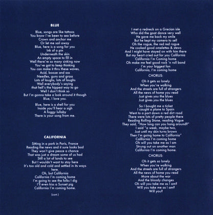 Joni Mitchell – Blue (SACD CD) Music CD