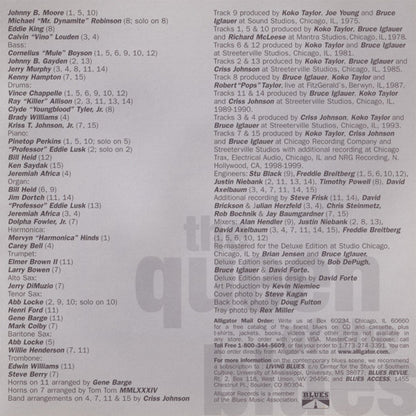 Koko Taylor – Deluxe Edition Music CD