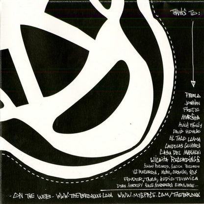 Mariachi El Bronx – Mariachi El Bronx Music CD