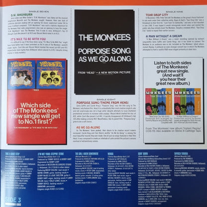 The Monkees – A's The B's & The Monkees (2-LP Vinyl) Vinyl Record
