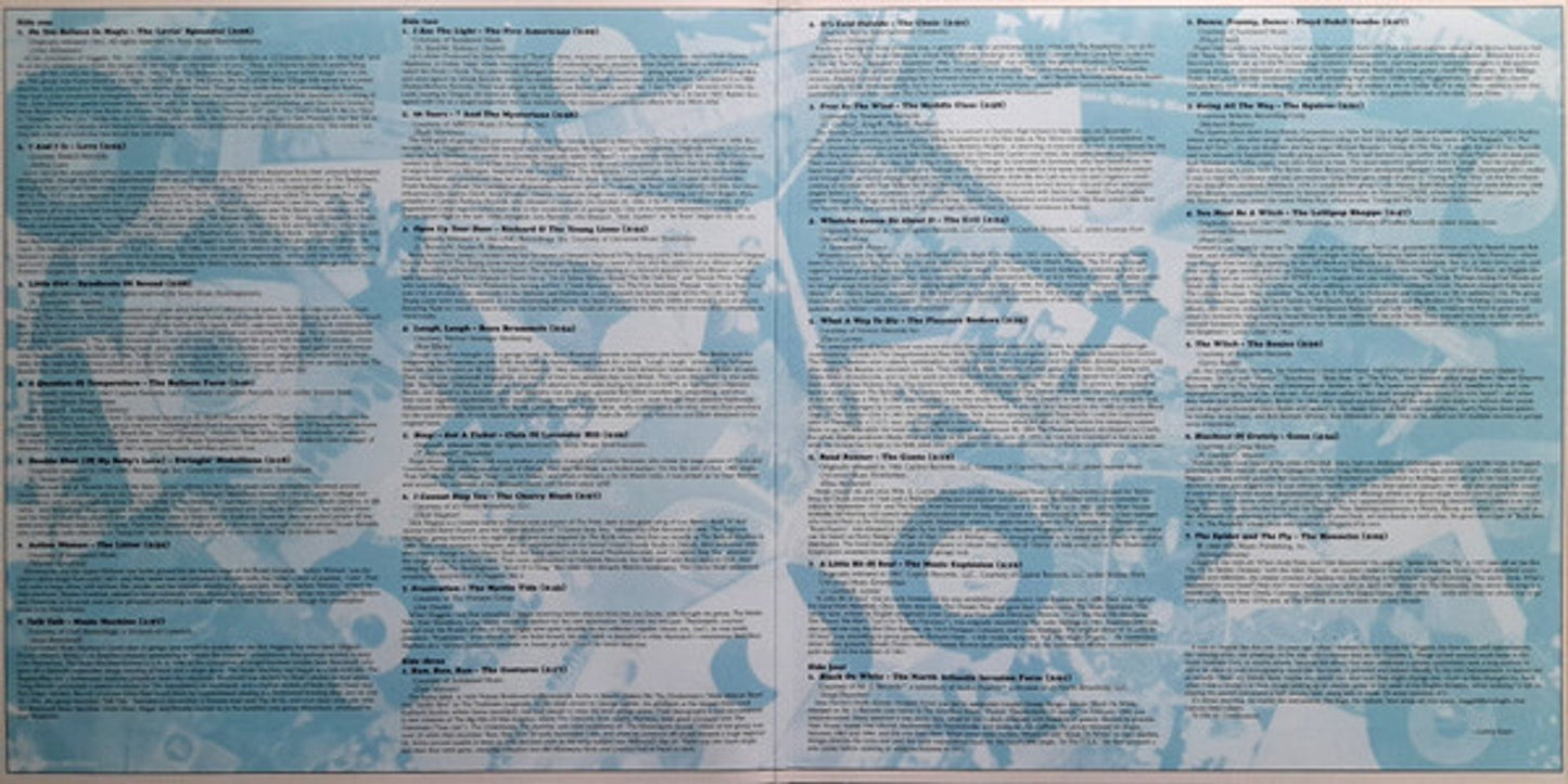 Nuggets – Original Artyfacts From The First Psychedelic Era (1965-1968), Vol. 2 (Blue Psychedelic 2-LP Vinyl) Vinyl Record