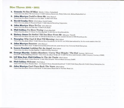 Phil Collins – Plays Well With Others (4-CD)