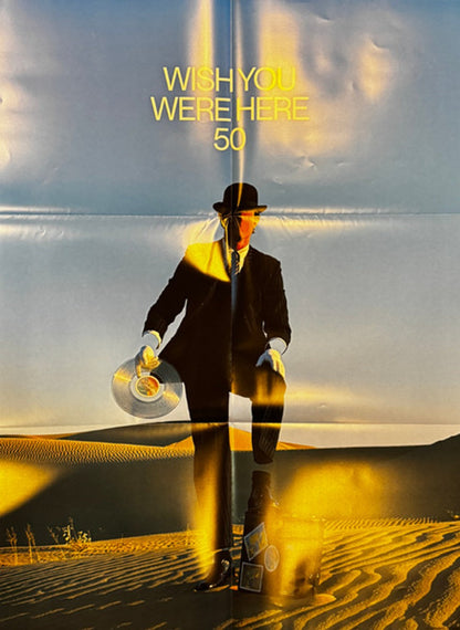 Pink Floyd – Wish You Were Here (5-LP Viny + 2-CD + Blu-ray) Vinyl Record