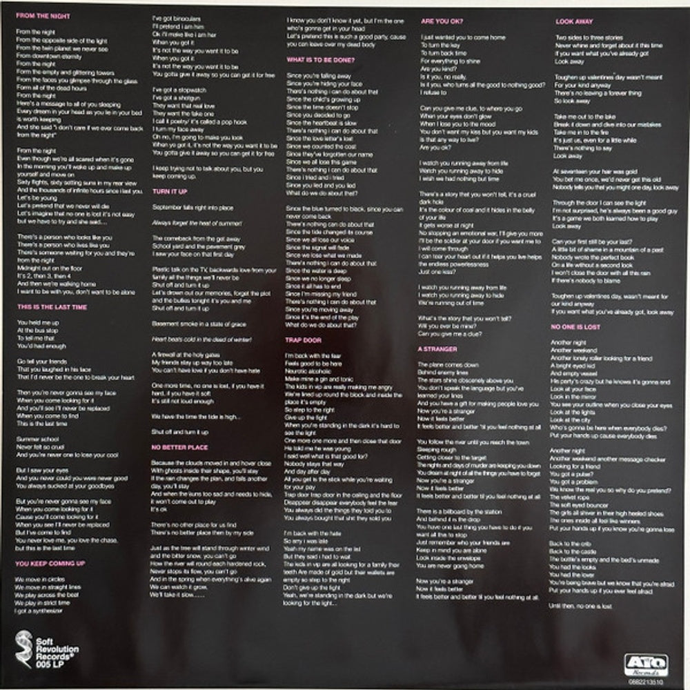 Stars – No One Is Lost (2-LP Vinyl) Vinyl Record
