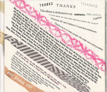tUnE-yArDs – W H O K I L L Music CD