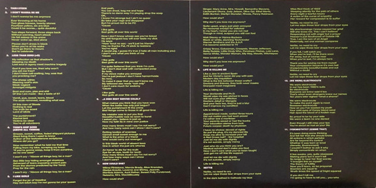 Type O Negative – Life Is Killing Me (3-LP Vinyl) Vinyl Record