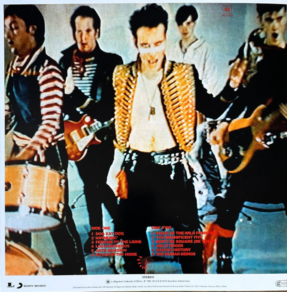 Adam & The Ants – Kings Of The Wild Frontier: Remastered (3-CD & DVD)