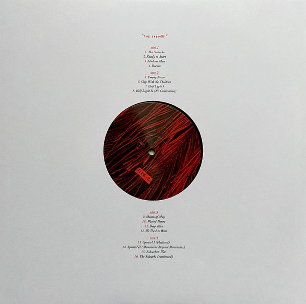 Arcade Fire – The Suburbs (2-LP Vinyl) Vinyl Record