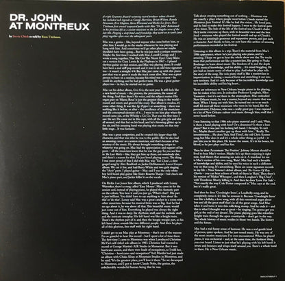 Dr. John – Dr. John: The Montreux Years (2-LP Vinyl) Vinyl Record