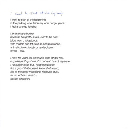 Jenny Hval – Iris Silver Mist Music CD