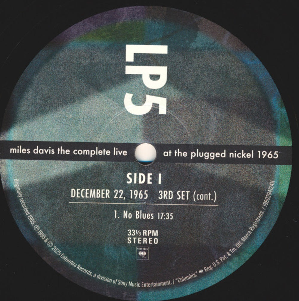 Miles Davis – Complete Plugged Nickel Live 1965 (9-LP Vinyl) Vinyl Record