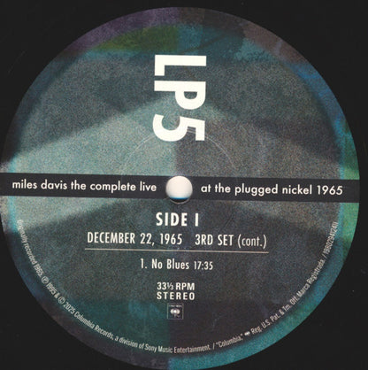 Miles Davis – Complete Plugged Nickel Live 1965 (9-LP Vinyl) Vinyl Record