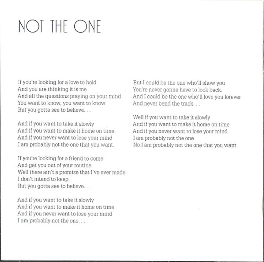 The Belle Brigade – Just Because Music CD