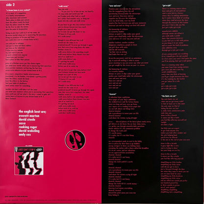 The English Beat – Wha'ppen? (2-LP Vinyl) Vinyl Record