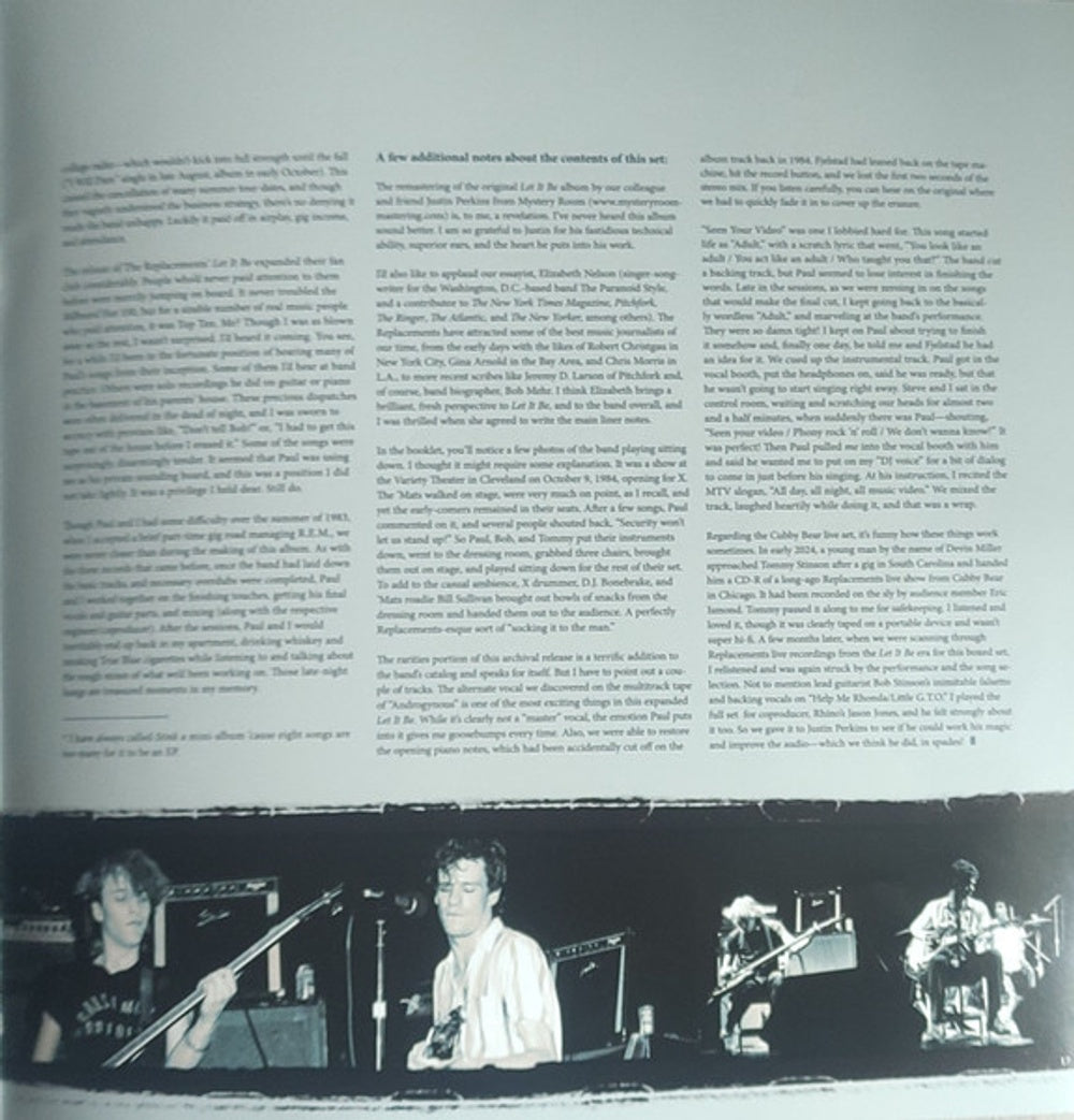 The Replacements – Let It Be Deluxe Edition (4-LP Vinyl) Vinyl Record