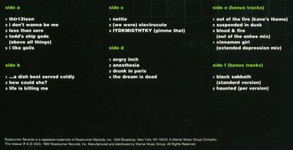 Type O Negative – Life Is Killing Me (3-LP Vinyl) Vinyl Record
