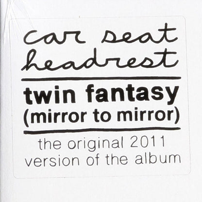 Car Seat Headrest – Twin Fantasy (2-LP Vinyl) Vinyl Record