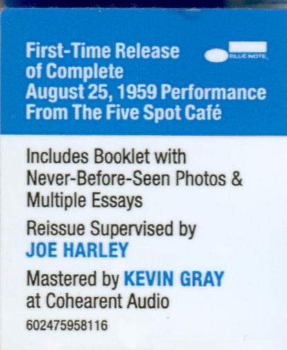 Kenny Burrell  / Blakey,Art – On View At The Five Spot Cafe: Complete Masters (2-CD)