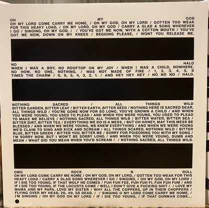 Kevin Morby – Oh My God (2-LP Vinyl) Vinyl Record