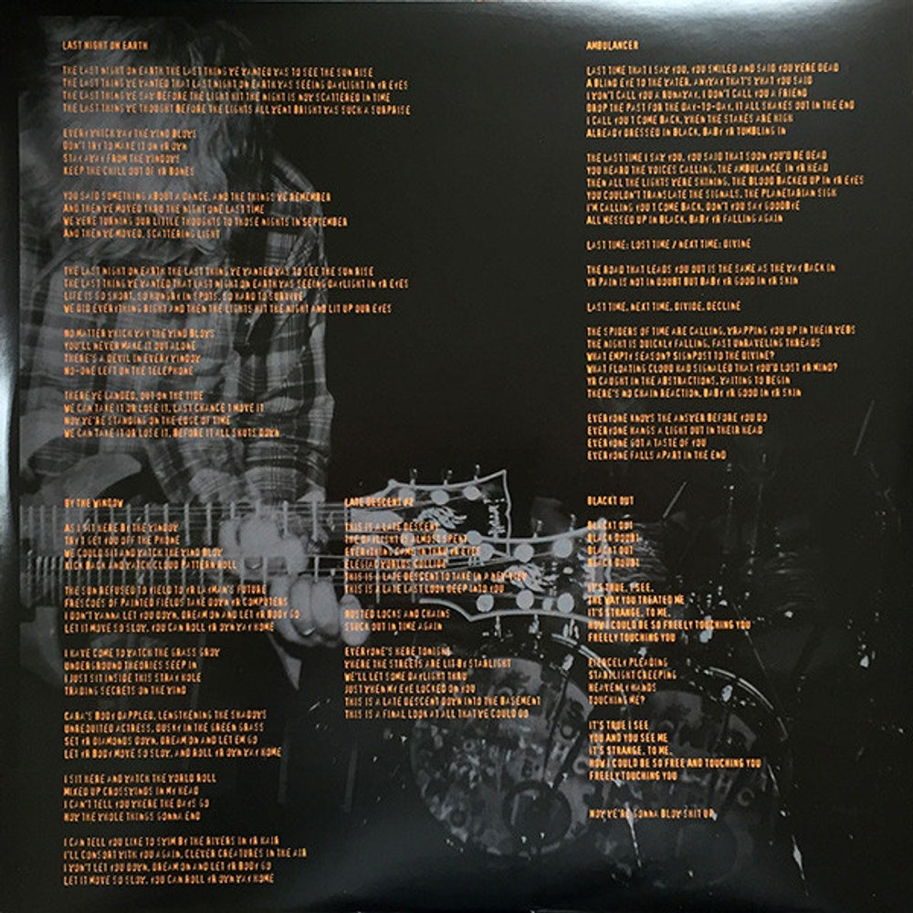 Lee Ranaldo & The Dust – Last Night On Earth (2-LP Vinyl) Vinyl Record