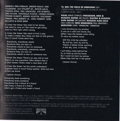 Mavis Staples – Have a Little Faith Music CD