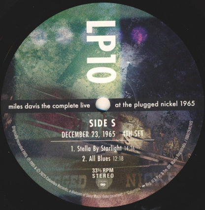 Miles Davis – Complete Plugged Nickel Live 1965 (9-LP Vinyl) Vinyl Record