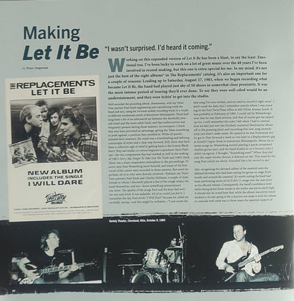 The Replacements – Let It Be Deluxe Edition (4-LP Vinyl) Vinyl Record