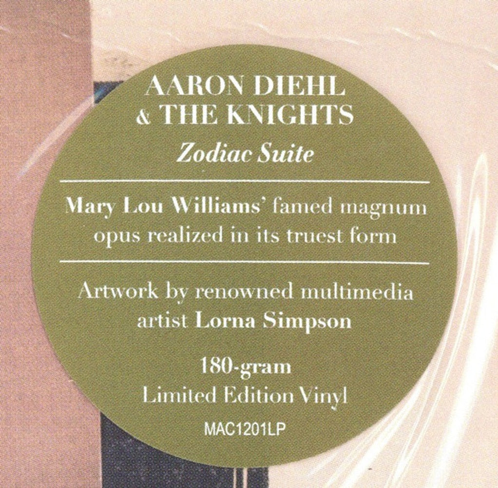 Aaron Diehl – Zodiac Suite (LP Vinyl) Vinyl Record