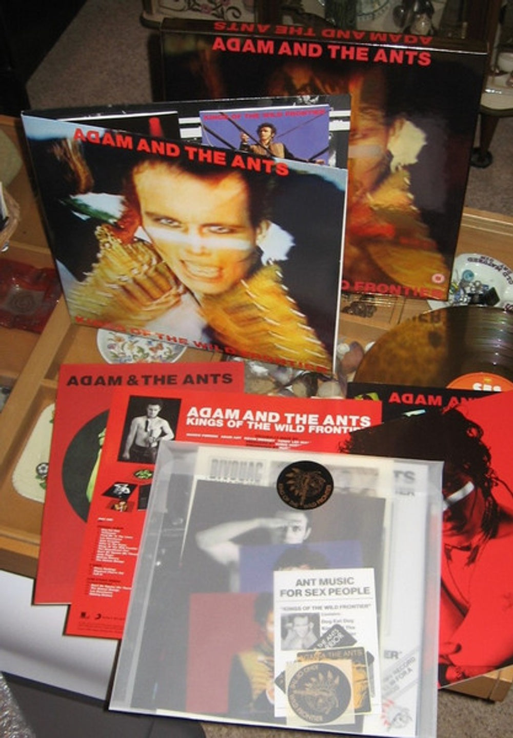 Adam & The Ants – Kings Of The Wild Frontier: Remastered (3-CD & DVD)
