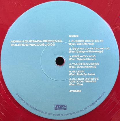 Adrian Quesada – Boleros Psicodélicos (LP Vinyl) Vinyl Record