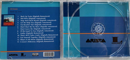 Al Green – Back Up Train Music CD
