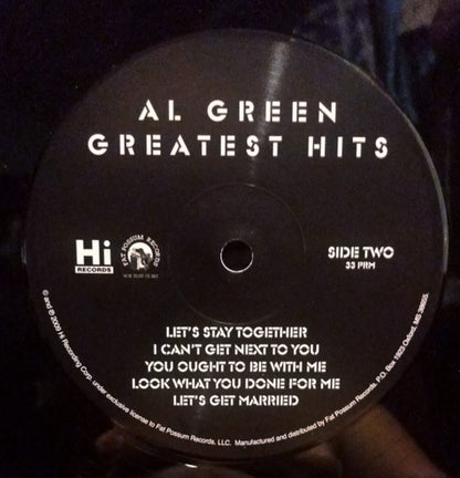 Al Green – Greatest Hits (LP Vinyl) Vinyl Record