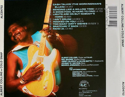 Albert Collins – Cold Snap Music CD