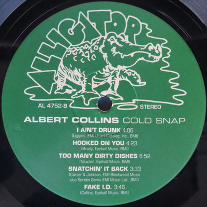Albert Collins – Cold Snap (LP Vinyl) Vinyl Record