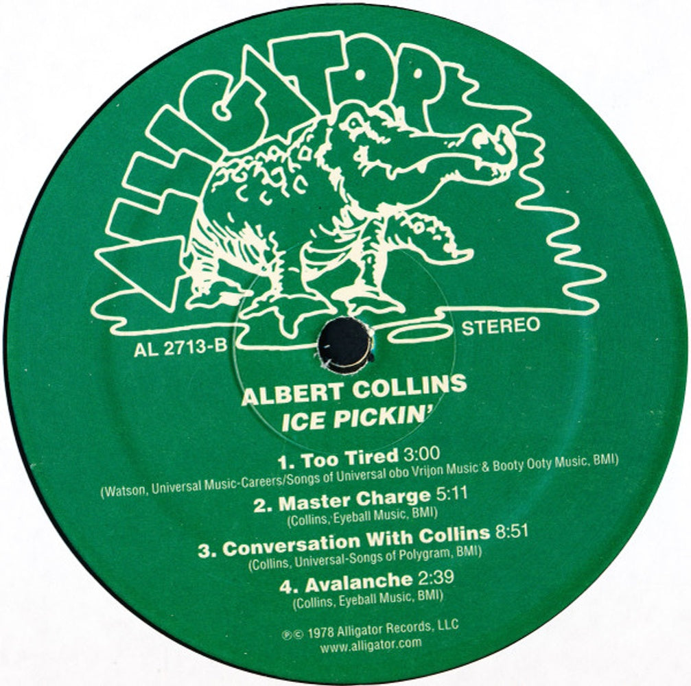 Albert Collins – Ice Pickin' (LP Vinyl) Vinyl Record