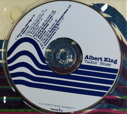 Albert King – Talkin' Blues Music CD
