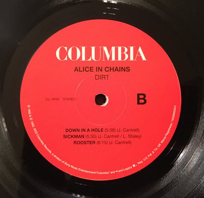 Alice In Chains – Dirt (2-LP Vinyl) Vinyl Record