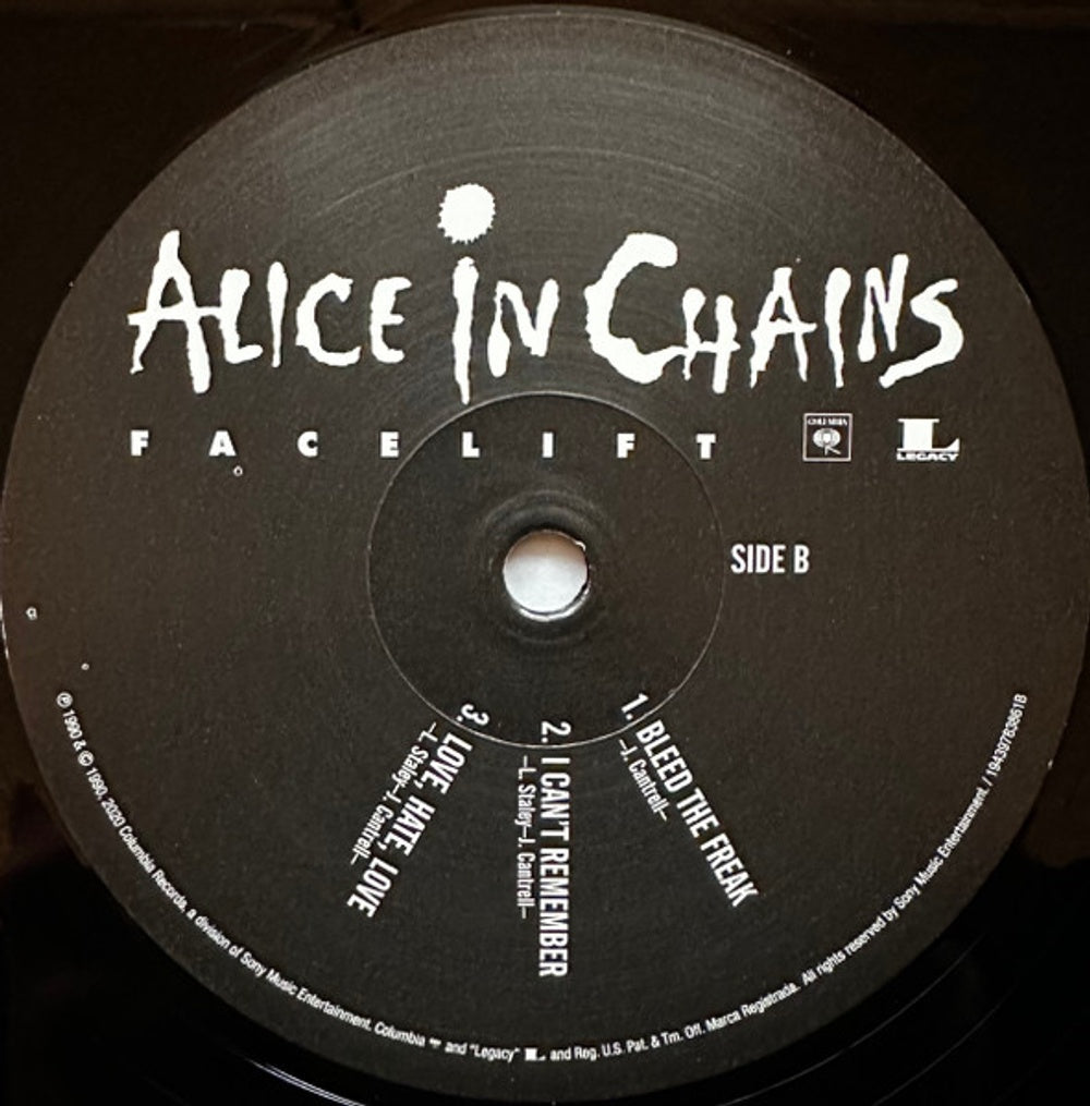 Alice In Chains – Facelift (2-LP Vinyl) Vinyl Record