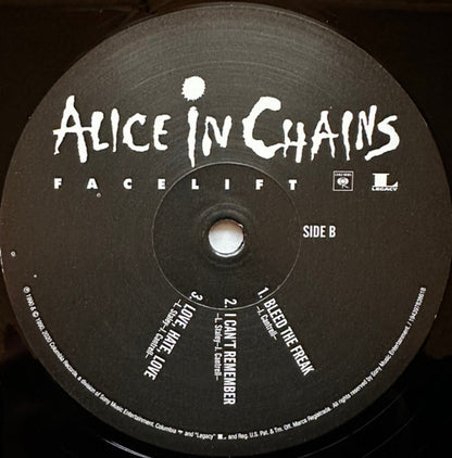 Alice In Chains – Facelift (2-LP Vinyl) Vinyl Record