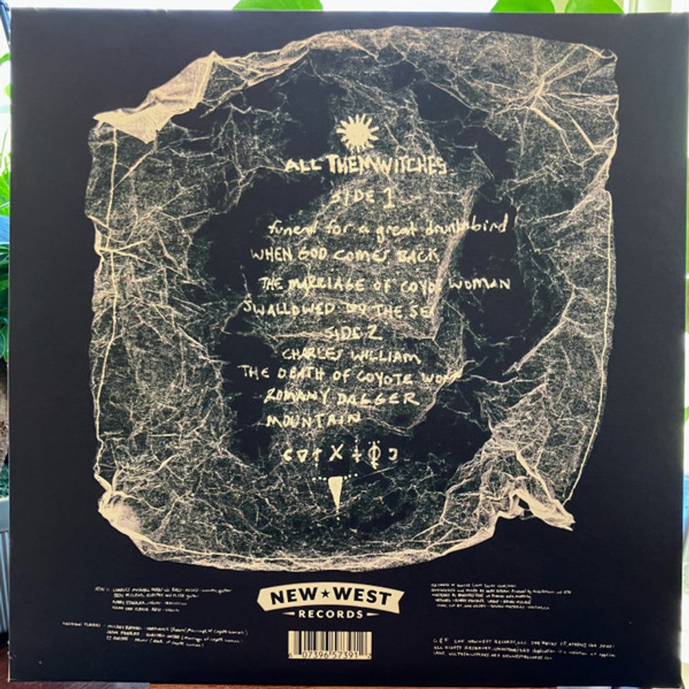 All Them Witches – Lightning At The Door (LP Vinyl) Vinyl Record