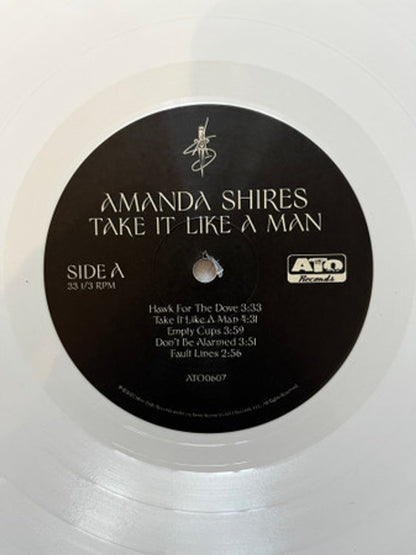 Amanda Shires – Take It Like A Man (LP Vinyl) Vinyl Record