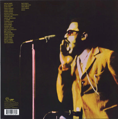 Archie Shepp – Kwanza (LP Vinyl) Vinyl Record