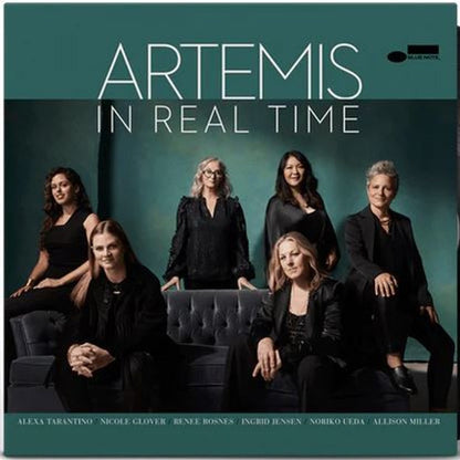 ARTEMIS – In Real Time (LP Vinyl) Vinyl Record