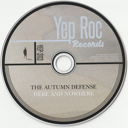 Autumn Defense – Here And Nowhere Music CD