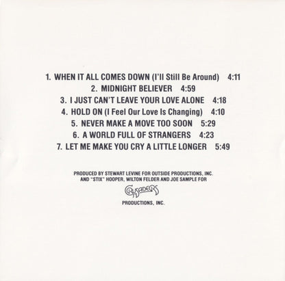 B.B. King – Midnight Believer Music CD