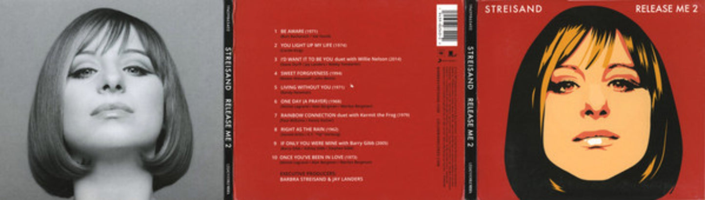 Barbra Streisand – Release Me 2 Music CD