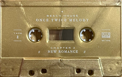 Beach House – Once Twice Melody (2 Cassettes)