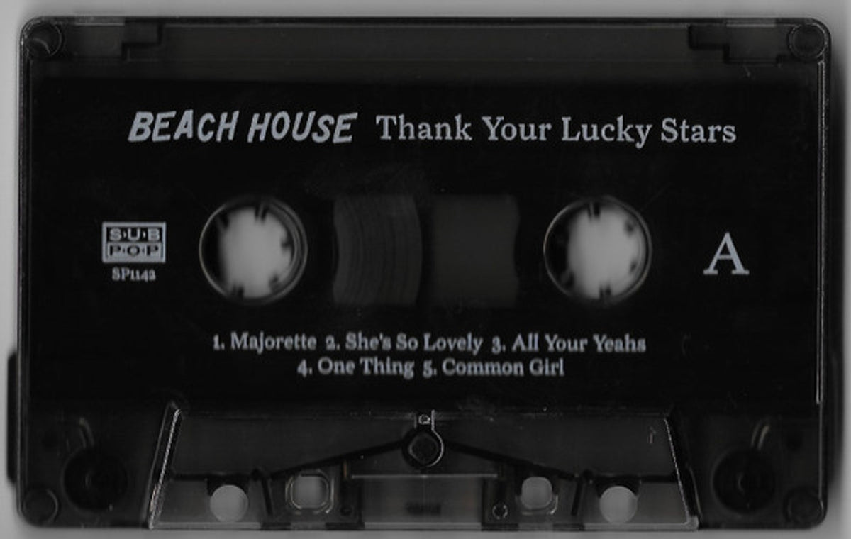 Beach House – Thank Your Lucky Stars Cassette Tape