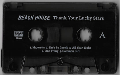Beach House – Thank Your Lucky Stars Cassette Tape