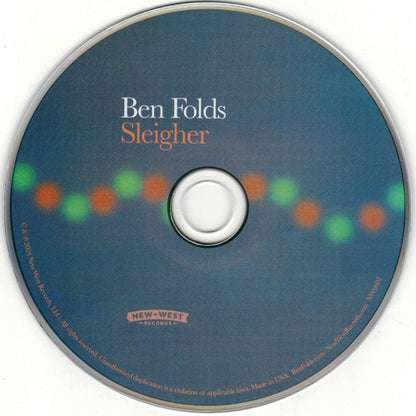 Ben Folds – Sleigher Music CD